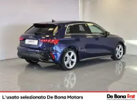 Usata Audi A3 S-Line 150 CV (110 kW) 2024 Blue navarra Berlina