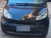 Usata Smart ForTwo Coupé 71 CV (52 kW) 2009 Nero Coupé