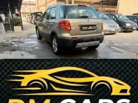 Usata Fiat Sedici Dynamic 120 CV (88 kW) 2008 Giallo SUV