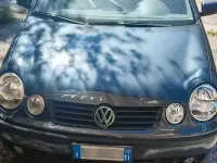 Usata VW Polo Trendline 75 CV (55 kW) 2002 Grigio Berlina