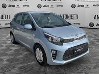 Gebraucht Kia Picanto Active 67 PS (49 kW) 2018 Blau Kleinwagen