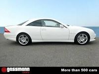 Usata Mercedes CL55 AMG AMG 500 CV (367 kW) 2003 Bianco Coupé