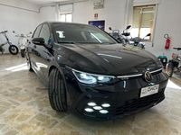 Usata VW Golf VIII GTD 199 CV (146 kW) 2021 Nero Berlina