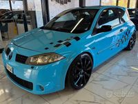 Usata Renault Mégane II R.S. 225 CV (165 kW) 2006 Blu Berlina