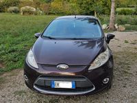 Usata Ford Fiesta Titanium 95 CV (69 kW) 2011 Utilitaria