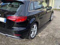 Usata Audi A3 Admired 150 CV (110 kW) 2020 Nero Berlina