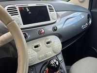 Usata Fiat 500 95 CV (69 kW) 2011 Grigio Utilitaria