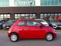 Usata Fiat 500 Pop 69 CV (50 kW) 2016 Rosso Utilitaria
