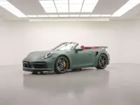 Usata Porsche 911 Turbo S Cabriolet 650 CV (478 kW) 2023 Argento gt Cabrio