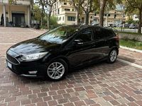 Usata Ford Focus 120 CV (88 kW) 2016 Nero Berlina