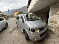 Usata VW T5 140 CV (102 kW) 2011 Grigio Furgone