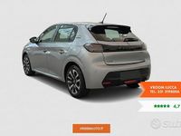 Nuova Peugeot 208 2025 Grigio Utilitaria