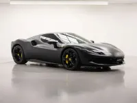 Usata Ferrari 296 663 CV (487 kW) 2023 Nero Coupé