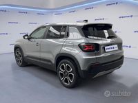 Usata Jeep Avenger Summit 101 CV (74 kW) 2025 Grigio scuro SUV