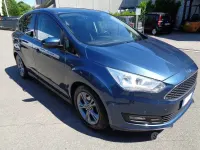 Usata Ford C-MAX Titanium 125 CV (91 kW) 2019 Chrome blu Monovolume