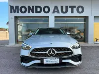 Usata Mercedes C220 AMG line 200 CV (147 kW) 2023 Argento Station wagon