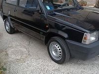 Usata Fiat Panda 54 CV (39 kW) 2001 Nero Utilitaria