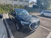 Usata Audi Q3 Business 150 CV (110 kW) 2019 Nero SUV