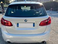 Usata BMW 218 Active Tourer 2020 Bianco Monovolume