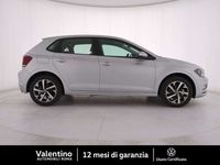 Usata VW Polo Highline 110 CV (80 kW) 2021 Grigio Berlina