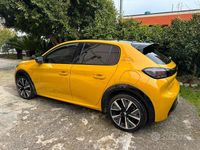 Usata Peugeot 208 GT-line 131 CV (96 kW) 2019 Giallo Utilitaria