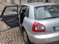 Usata Audi A3 102 CV (75 kW) 2002 Grigio Utilitaria