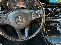 Usata Mercedes C180 122 CV (89 kW) 2018 Grigio Berlina