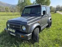 Usata Suzuki Samurai 69 CV (50 kW) 1996 Grigio SUV