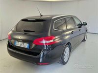 Usata Peugeot 308 SW 130 CV (95 kW) 2020 Nero Station wagon