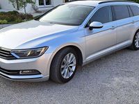 Usata VW Passat Business 120 CV (88 kW) 2016 Argento Station wagon