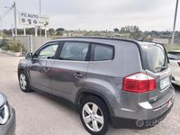 Usata Chevrolet Orlando LTZ 163 CV (119 kW) 2011 Grigio Monovolume