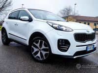 Usata Kia Sportage GT-Line 141 CV (103 kW) 2017 Bianco SUV
