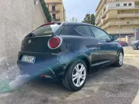 Usata Alfa Romeo MiTo Distinctive 105 CV (77 kW) 2011 Nero Utilitaria