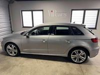 Usata Audi A3 Sportback e-tron Admired 150 CV (110 kW) 2019 Grigio argento Utilitaria