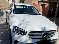 Usata Mercedes GLC220 194 CV (142 kW) 2019 Bianco SUV