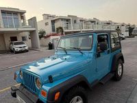 Begagnad Jeep Wrangler 184 HK (135 kW) 2005 Grå SUV
