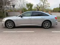 Usata Audi S6 Sport 349 CV (256 kW) 2020 Argento Berlina