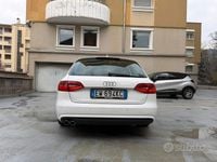 Usata Audi A4 120 CV (88 kW) 2014 Bianco Station wagon