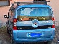 Occasion Fiat Qubo Trekking 80 ch (58 kW) 2016 Bleue Monospace