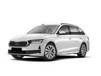 Nuova Skoda Octavia Executive 150 CV (110 kW) 2026 Bianco luna metallizzato Station wagon
