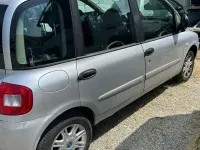 Usata Fiat Multipla 103 CV (75 kW) 2007 Grigio Monovolume