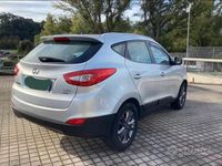Usata Hyundai ix35 Comfort 115 CV (84 kW) 2015 Argento SUV