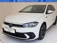 Nuova VW Polo R-line 95 CV (69 kW) 2025 Bianco pastello Berlina