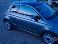 Usata Fiat 500 Lounge 95 CV (69 kW) 2011 Grigio Berlina
