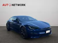 Usata Tesla Model S Long Range AWD 217 kW (296 CV) 2023 Blu Utilitaria