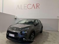 Usata Citroën C3 Feel 82 CV (60 kW) 2018 Grigio Berlina