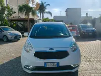 Usata Kia Venga 90 CV (66 kW) 2016 Bianco Utilitaria