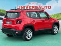Usata Jeep Renegade Limited 140 CV (102 kW) 2019 Rosso SUV