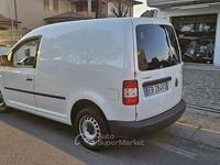 Usata VW Caddy 105 CV (77 kW) 2010 Bianco Monovolume