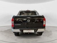 Usata Nissan Navara N-Connecta 190 CV (139 kW) 2018 Nero Pick-up